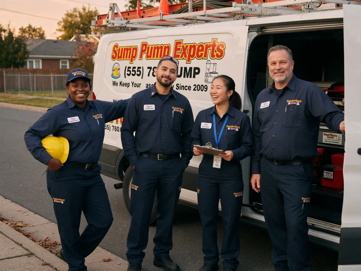 Sump Pump Repair company in Frenchtown, NJ